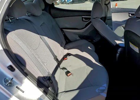 2016 Hyundai Elantra Se from USA, damaged, VIN 5NPDH4AE4GH734066